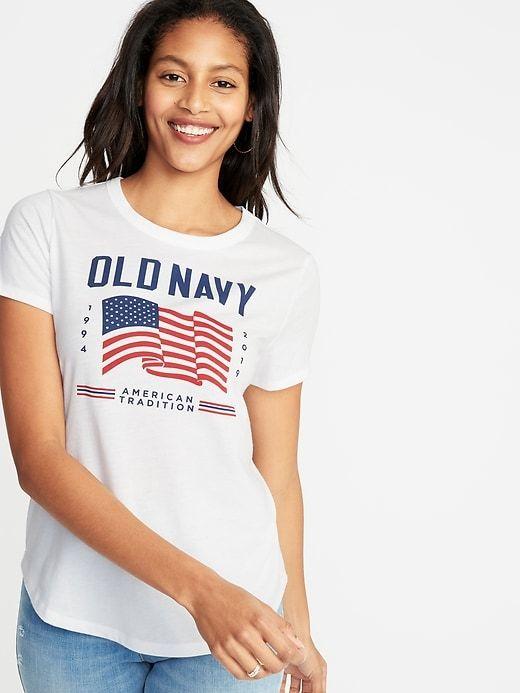 Old Navy 4th of July Women's T-shirt
