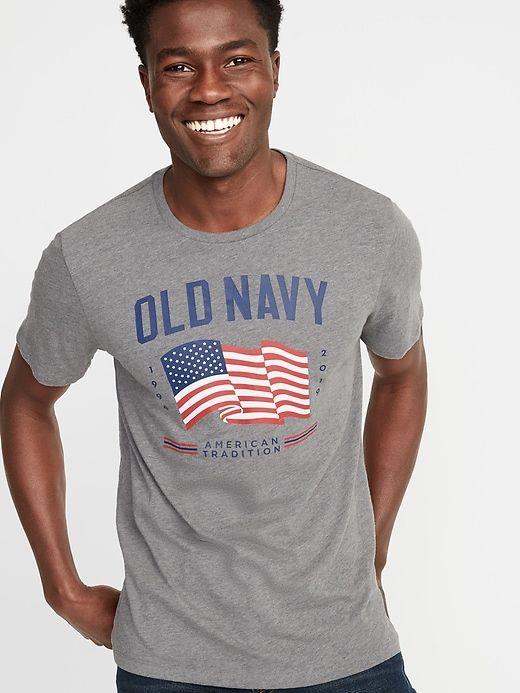 old navy american flag t shirt