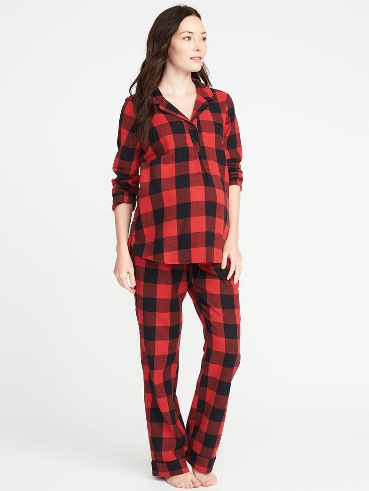 Old Navy Thanksgiving Flannel Shirt Outfit