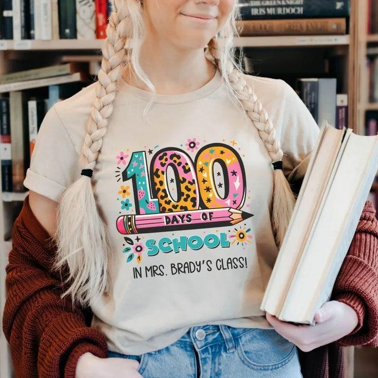 Ordering Process for Same-Day 100 Days of School Shirt