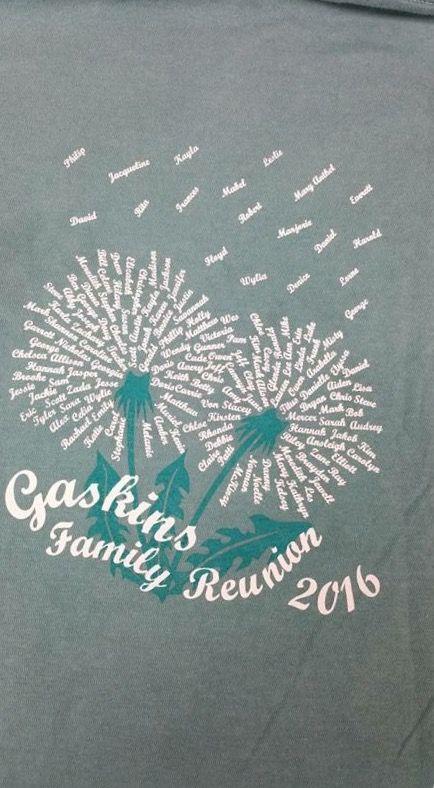 Patriotic Family Gathering Shirts