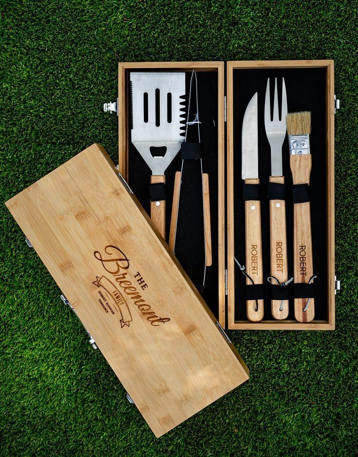 Personalized BBQ Set Christmas Gift
