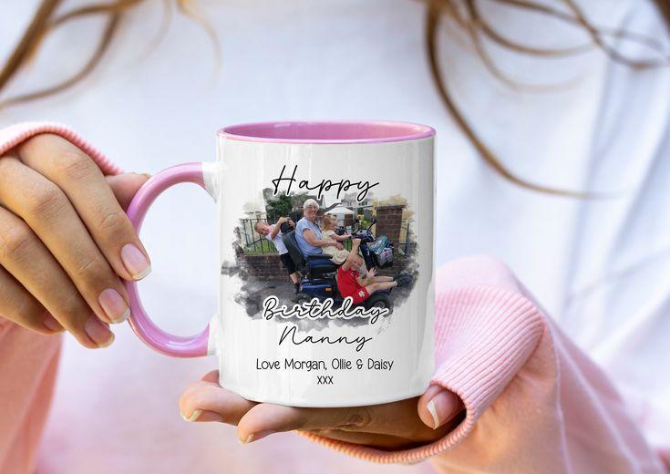 Personalised Photo Mug For Mum Birthday