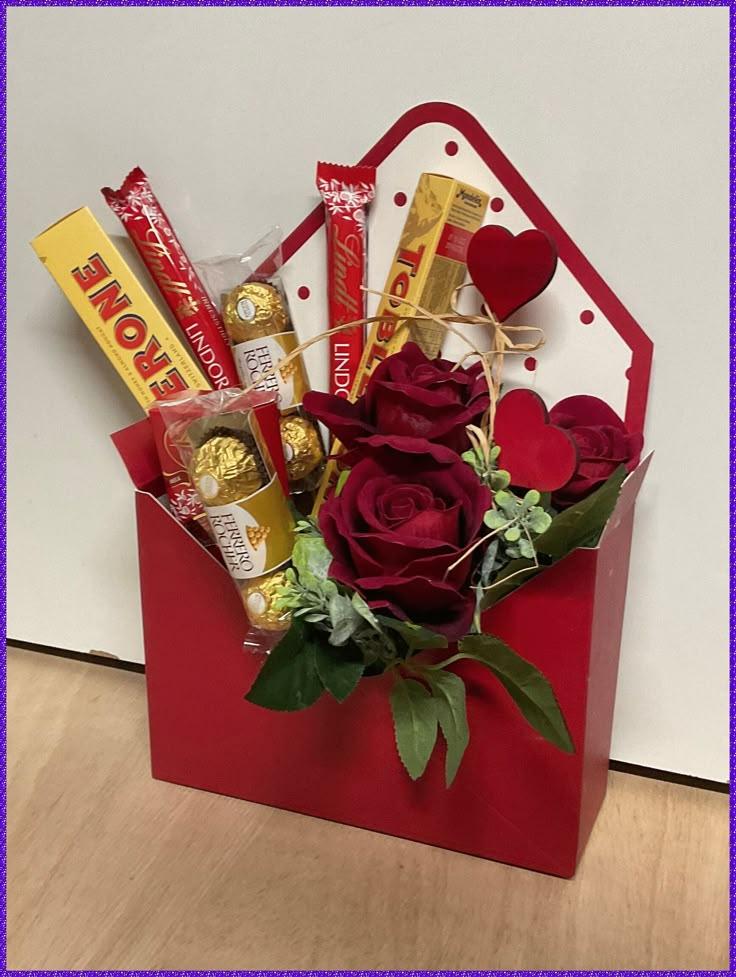 Personalized Ferrero Rocher Valentine's Gift Box