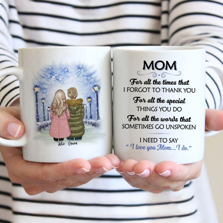 Personalized Mug Valentine's Gift for Daughter