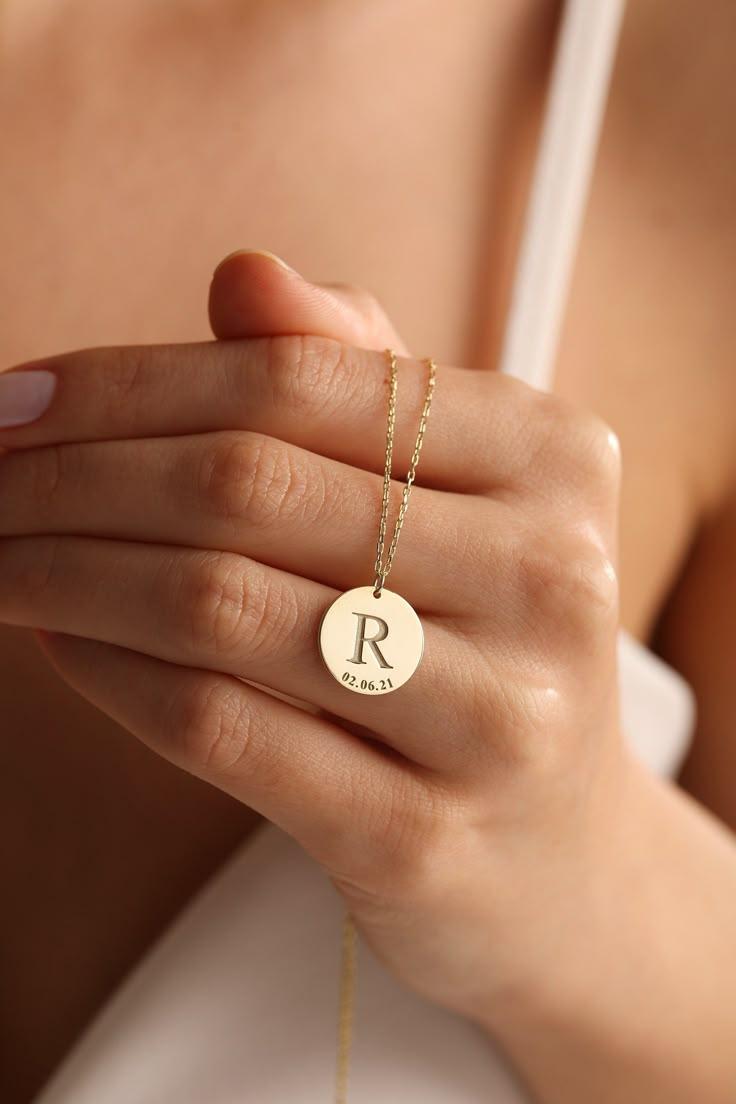 Personalized Necklace Christmas Gift for Her