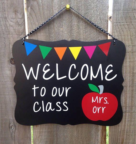 Personalized Teacher Shirt Welcome Class