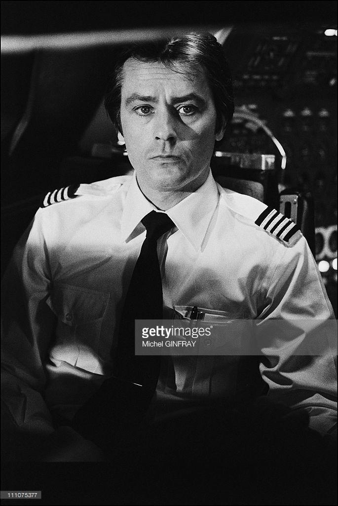 Pilot Shirt Man Airport