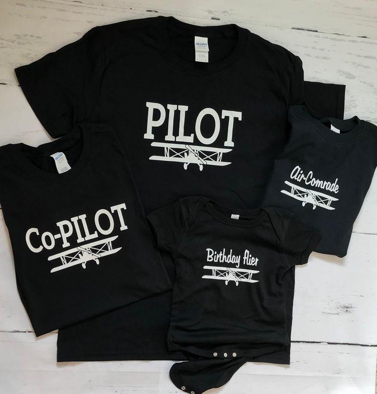 Pilot Shirt Size Chart