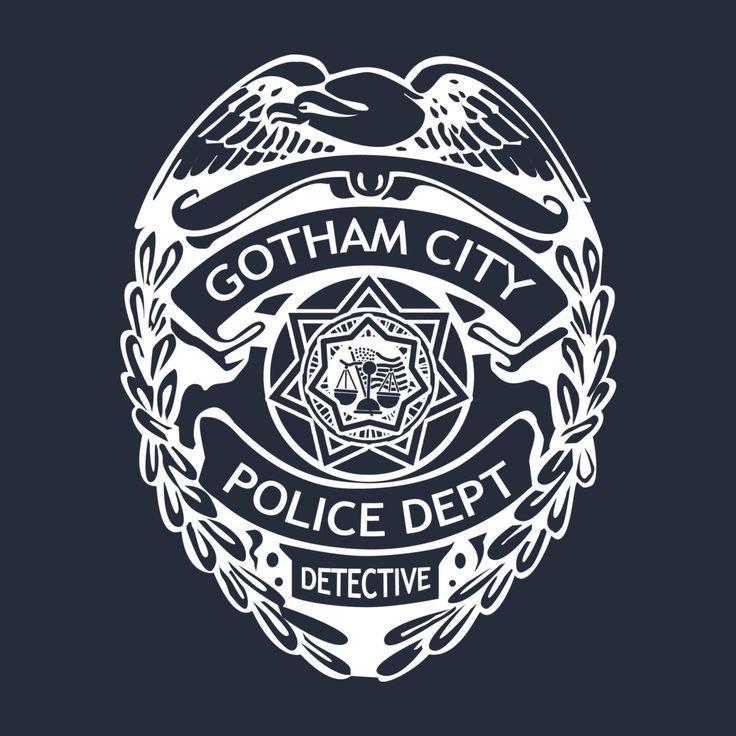 Police department tshirt with official logo