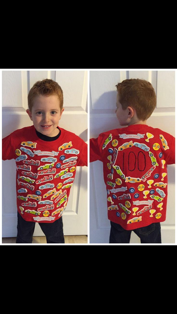 Pre-Made 100 Day Shirt Online Shopping
