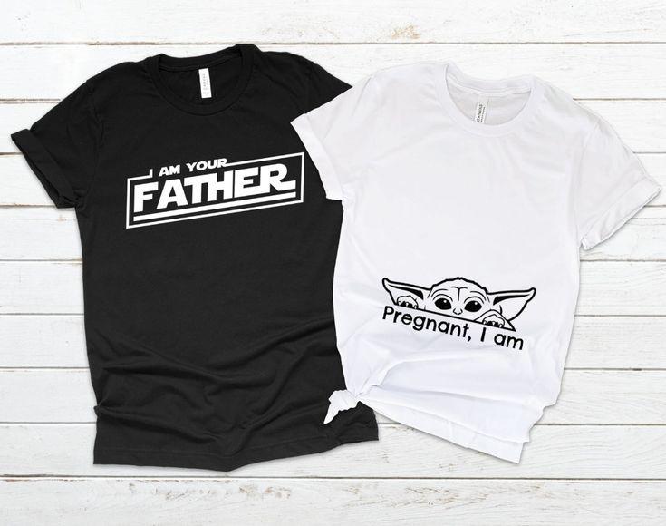 pregnancy announcement shirt size chart