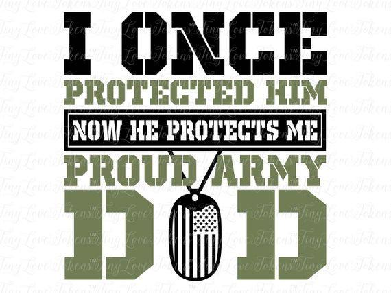 Proud Army Dad Hoodie Design