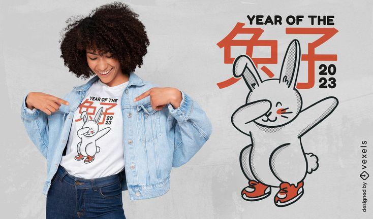 Year of the Rabbit Tee Shirt Designs