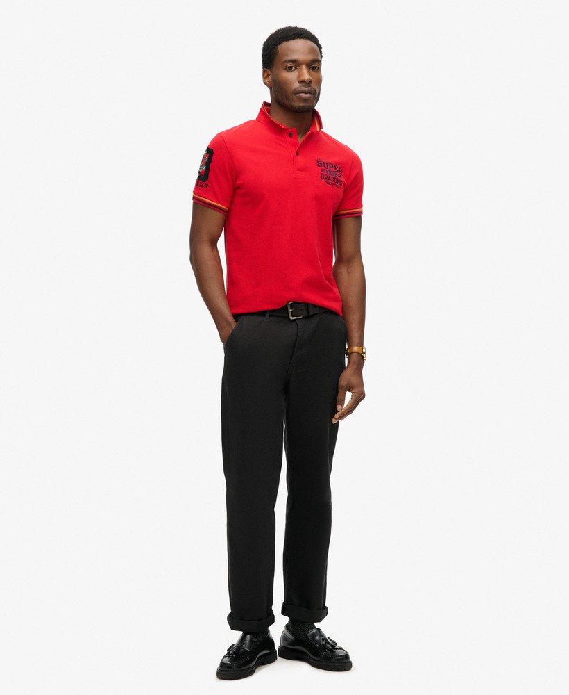 red polo shirt for chinese new year