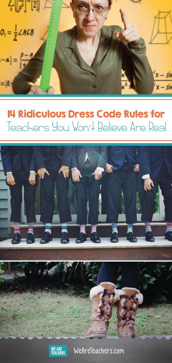 School Principal Discussing Dress Code
