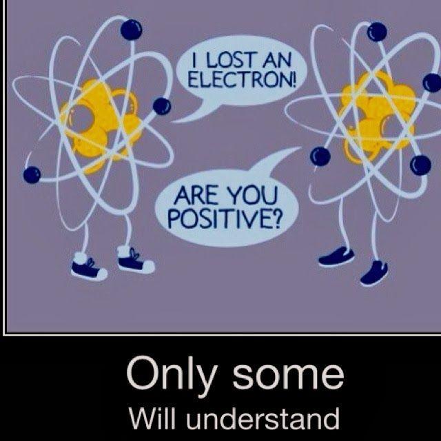 Funny Atom Science Teacher Shirt