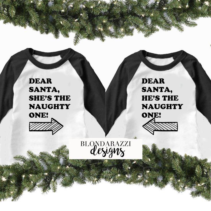 Sibling Christmas Puns Shirts