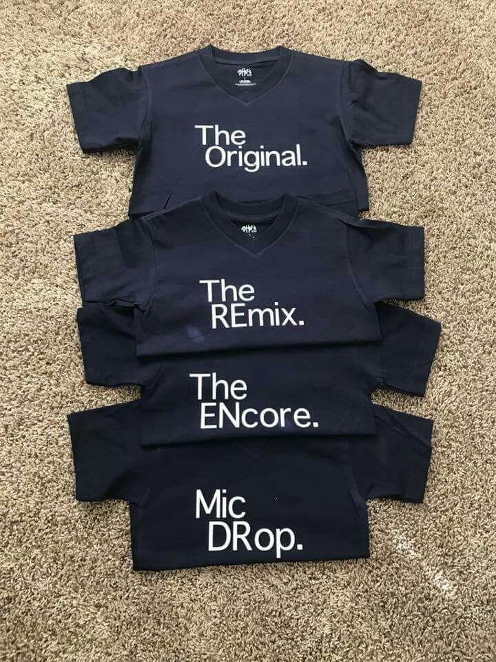 Matching Sibling Shirts Design