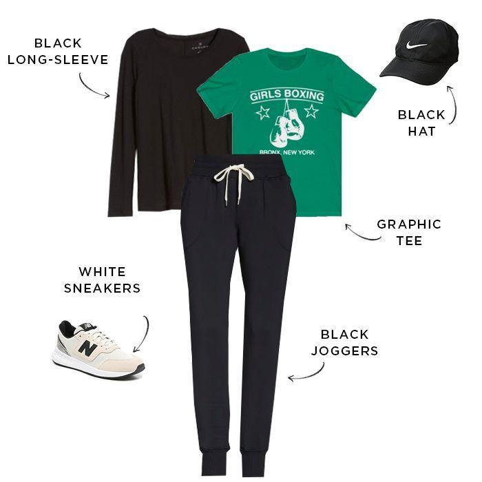 Styling Thanksgiving Green T-Shirt