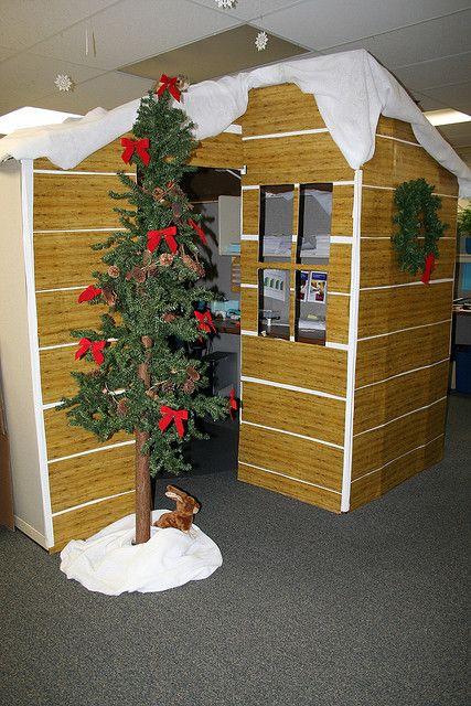 Sustainable Office Christmas Decoration Ideas