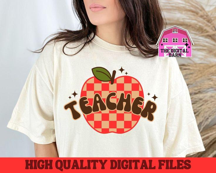 Teacher Fall Harvest Shirt