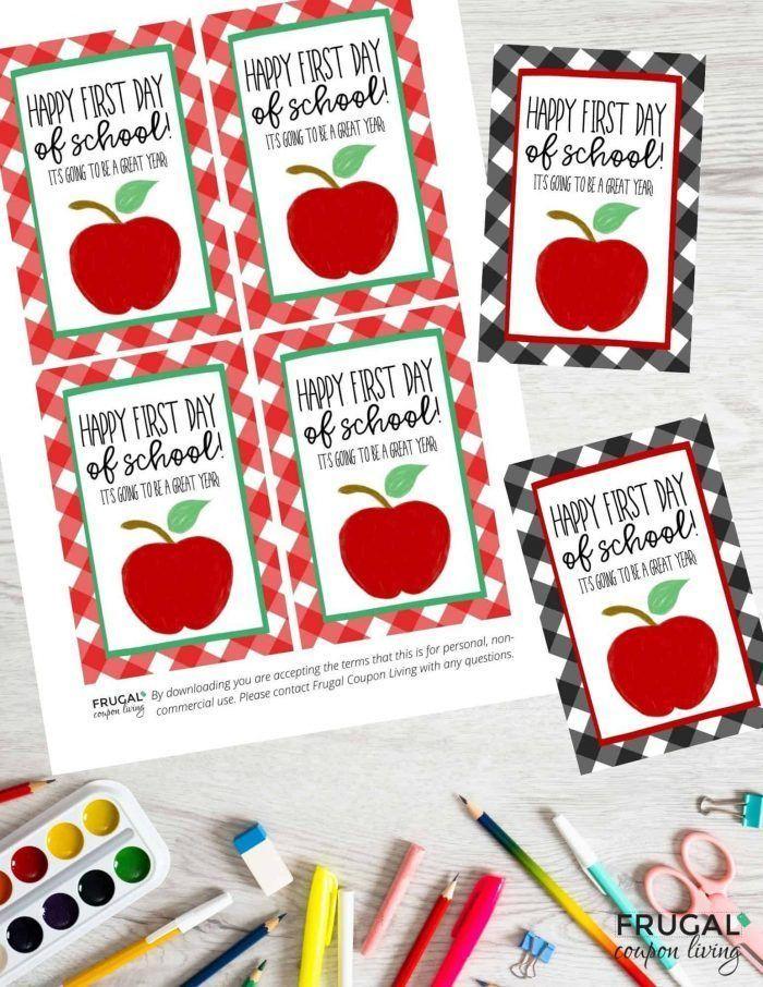 Teacher First Day Shirt Apple