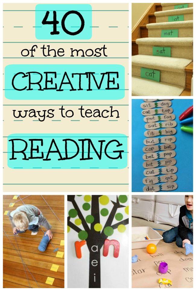 teacher reading to kindergarteners