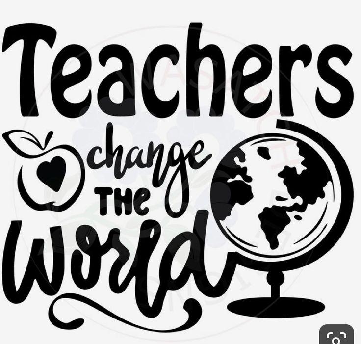 Teacher Shirt with Apple Design and Inspirational Quote