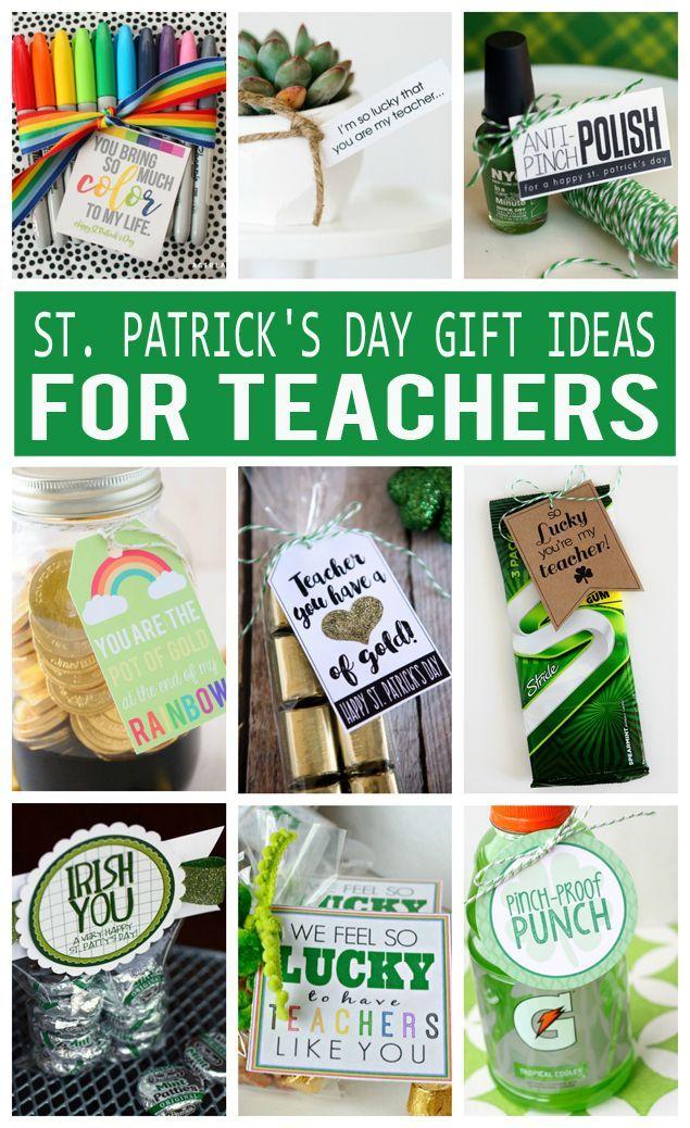 Teacher St Patrick's Day shirt featuring text Lucky to be a Teacher