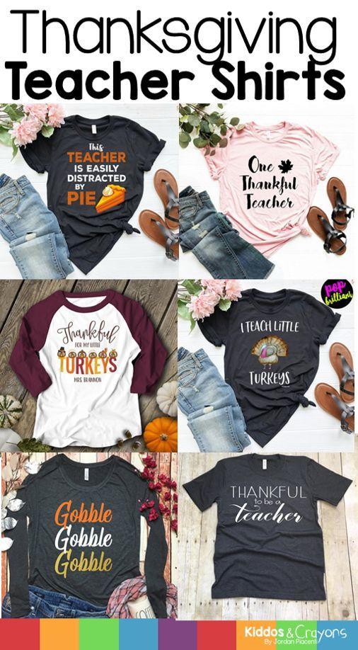 teacher thanksgiving shirt