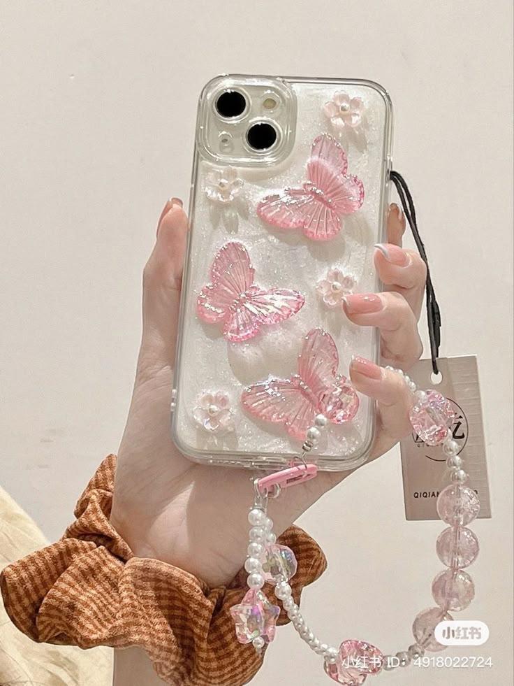 Teenage Daughter Holding Personalized Phone Case