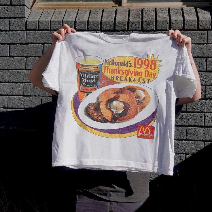 Thanksgiving Breakfast Promo T-Shirt Vintage Wash