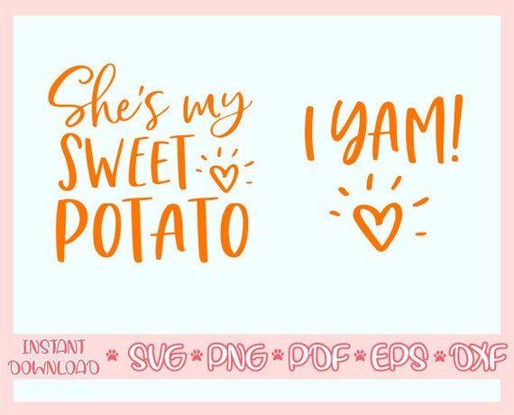 Thanksgiving Couple Shirts Sweet Potato Yam Family Dinner