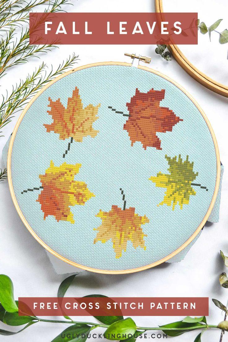 Thanksgiving cross shirt with fall leaves design