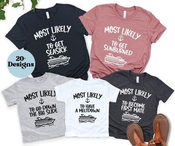 Thanksgiving Family Most Likely Shirts Fun