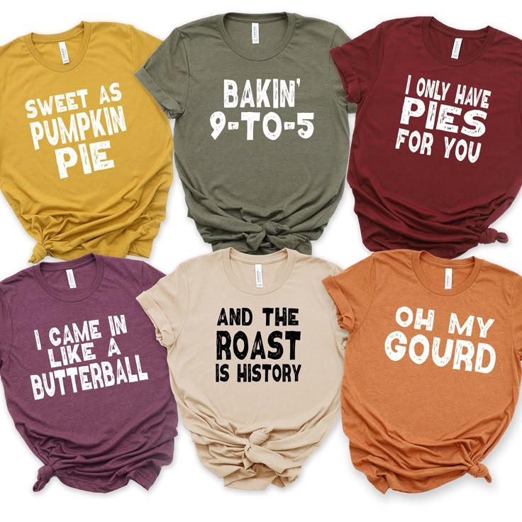 Thanksgiving T-Shirt Washing Instructions