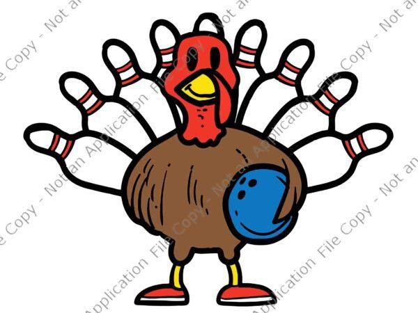 Thanksgiving Turkey Tee Shirt with American Flag