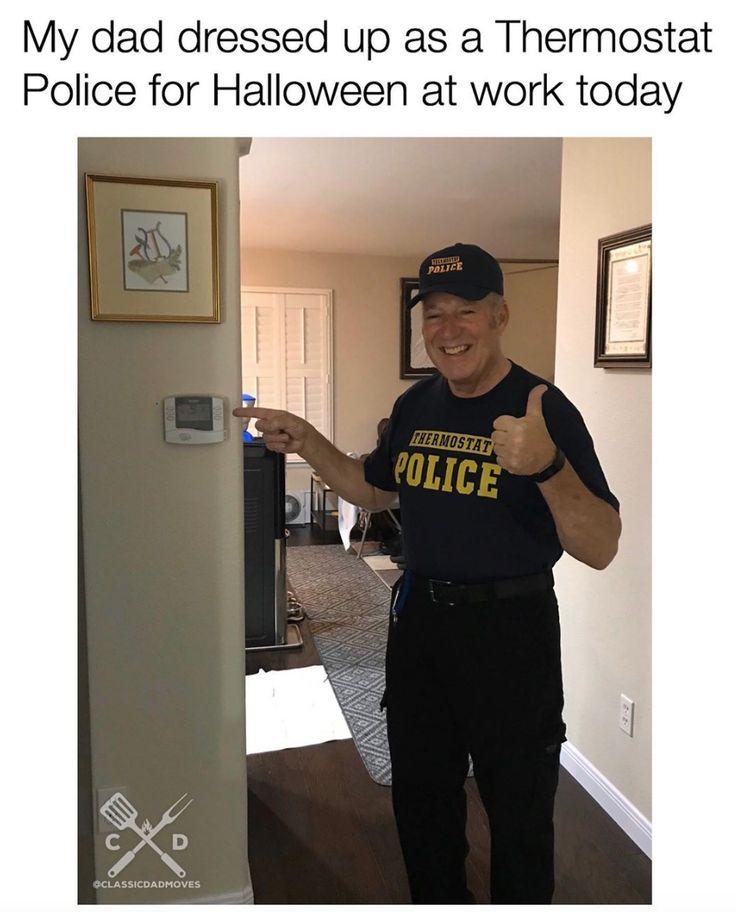 Funny Thermostat Police Shirt