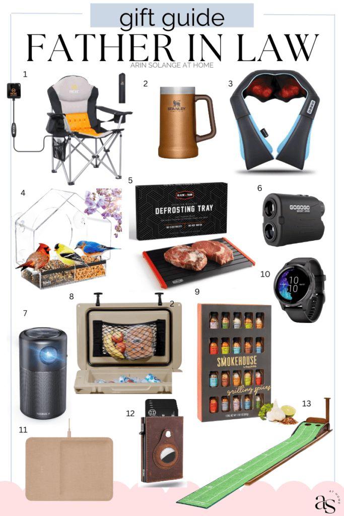 Thoughtful gift ideas for father-in-law