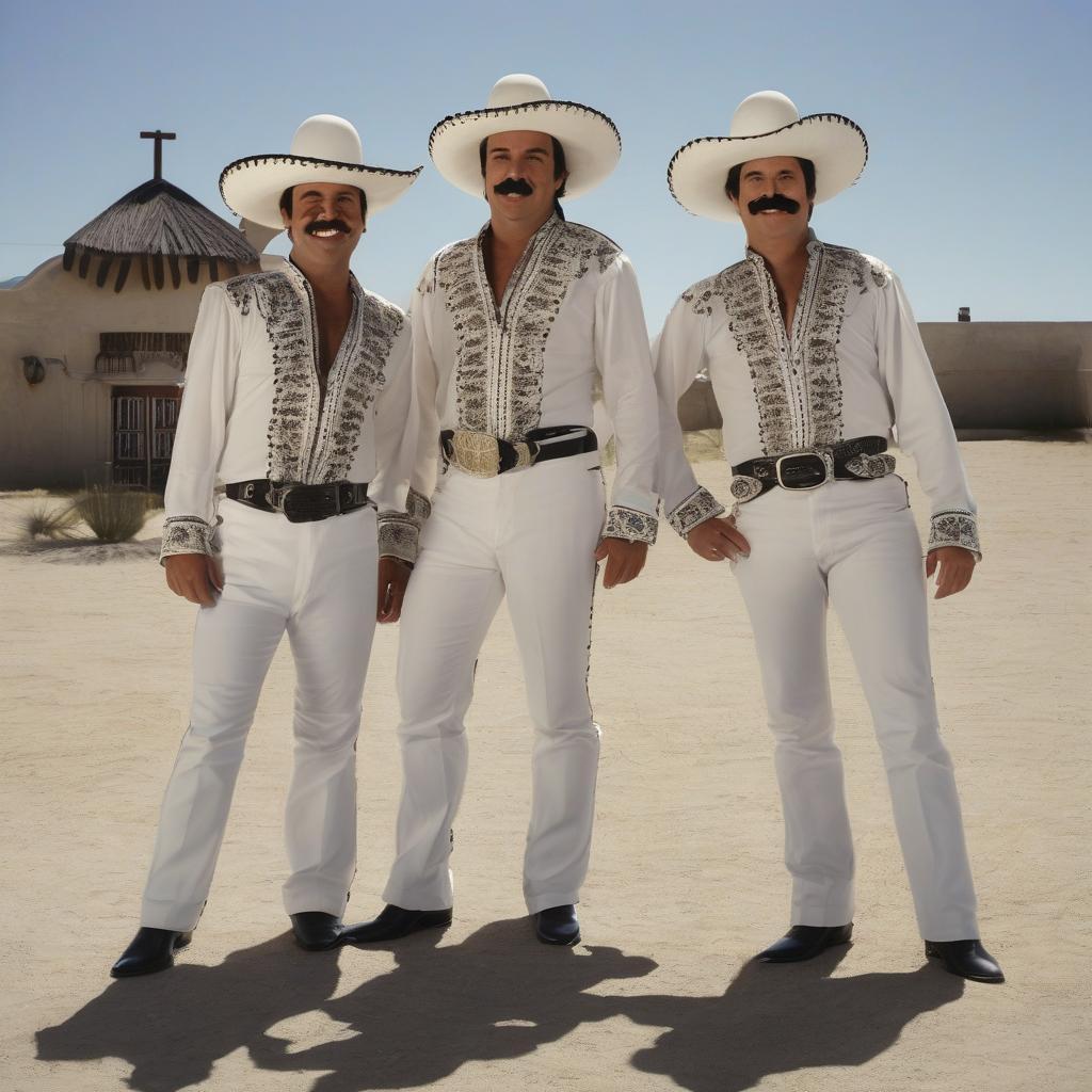 Three Amigos Halloween Costume Idea for Men