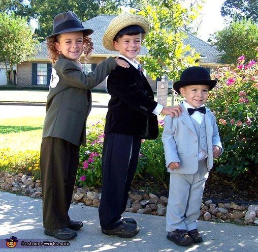 Three Stooges Halloween Costumes for Adults