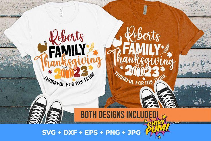 Toddler Matching Family Thanksgiving Shirts