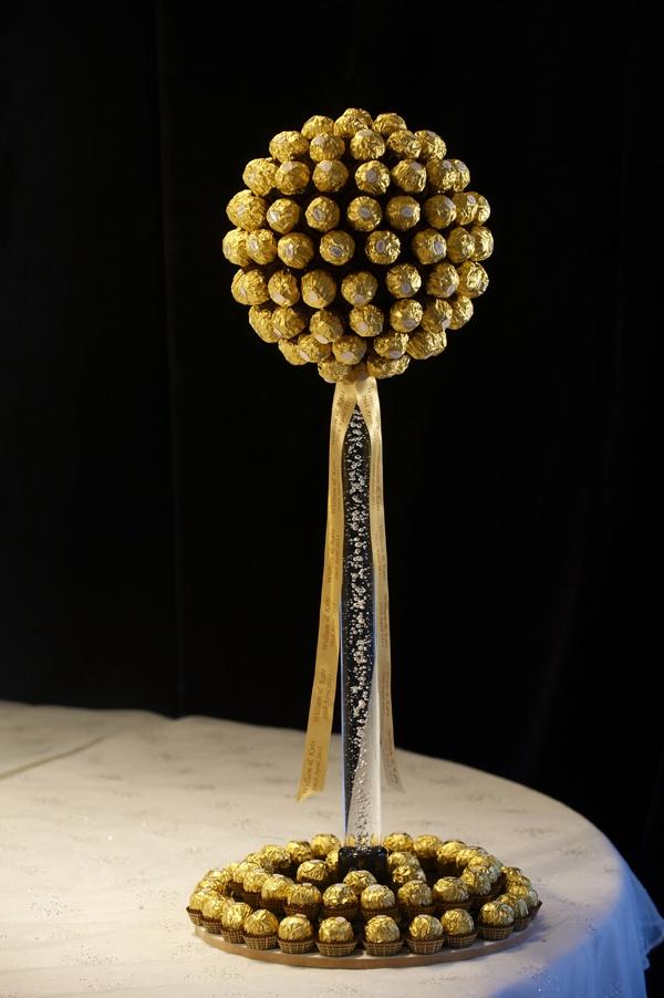 Romantic Valentine's Day Dinner with Ferrero Rocher Dessert