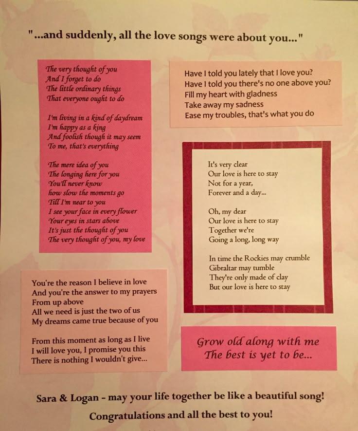 Romantic Valentine's Husband Scrapbook