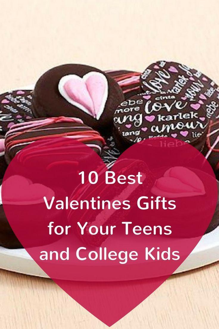 Collage of Valentine's Day Gift Ideas for Teen Daughter