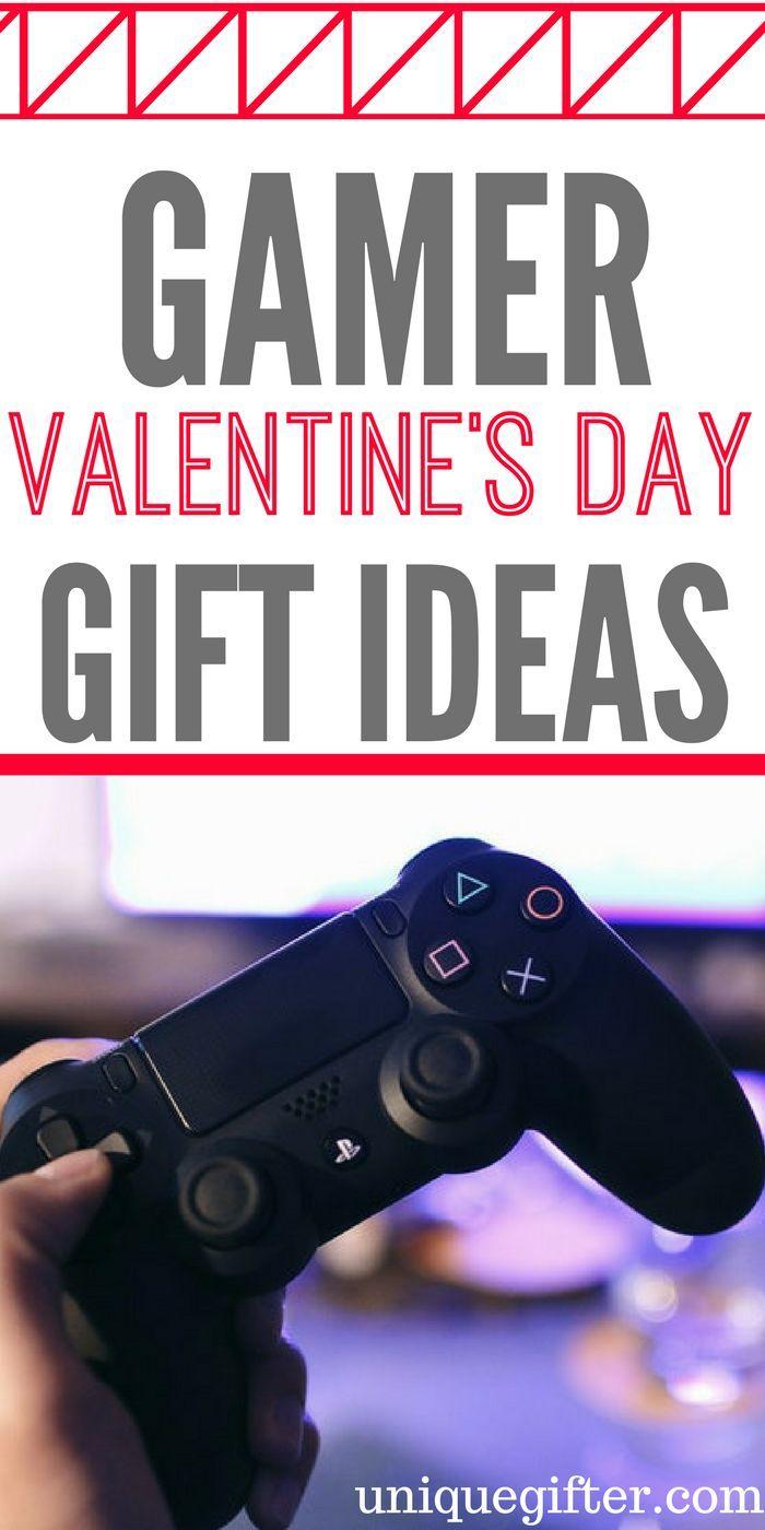 Valentines Day Gift Ideas for Gamer Best Friend