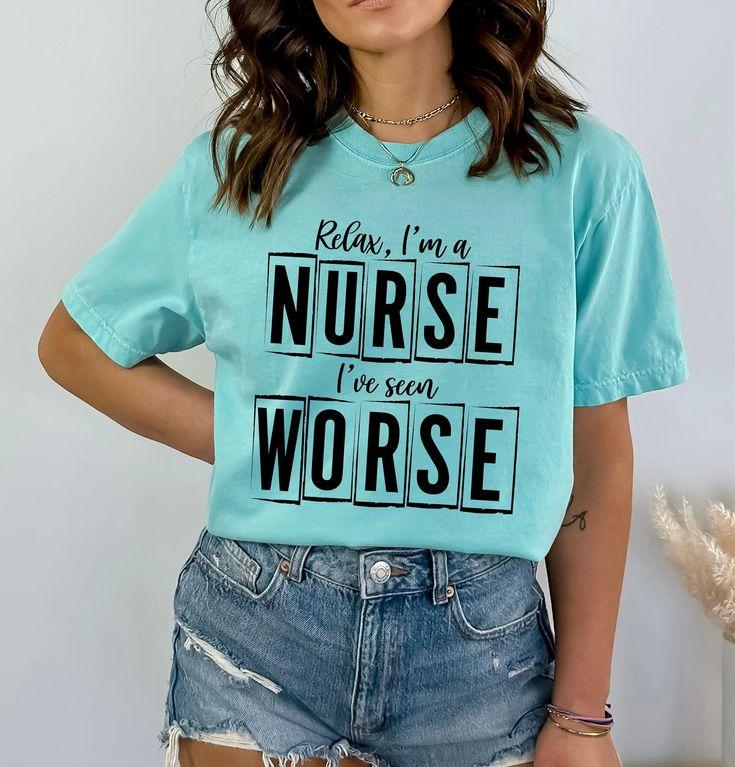Valentines Day Nurse Shirt Comfort Fabric