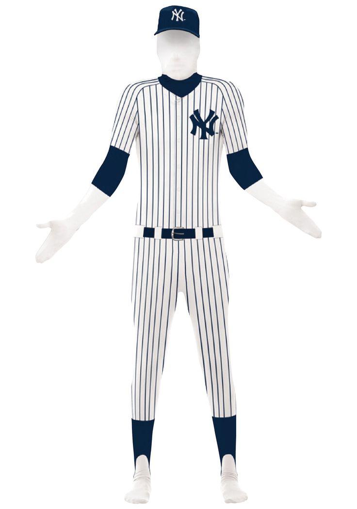 Vintage Baseball Player Halloween Costume