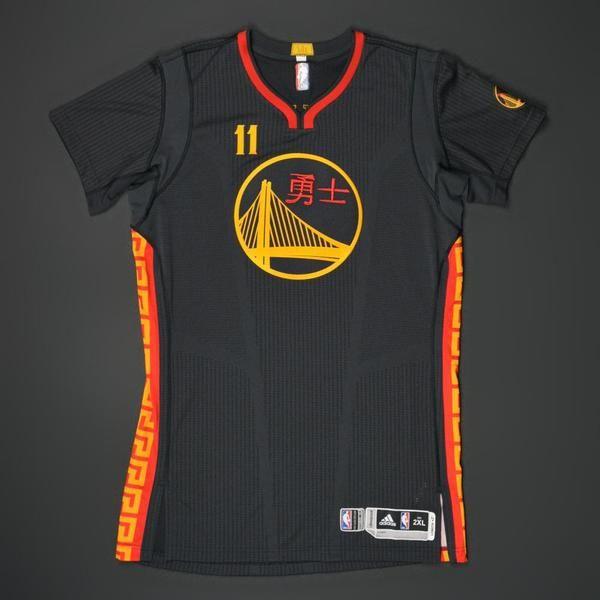 Warriors Chinese New Year shirt history